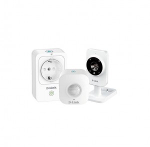 Комплект: камера, сензор и контакт D-link MyDlink home smart home HD starter kit